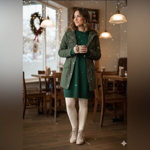 Susina Beige Suede Ankle Booties